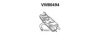 VENEPORTE VW80494 End Silencer